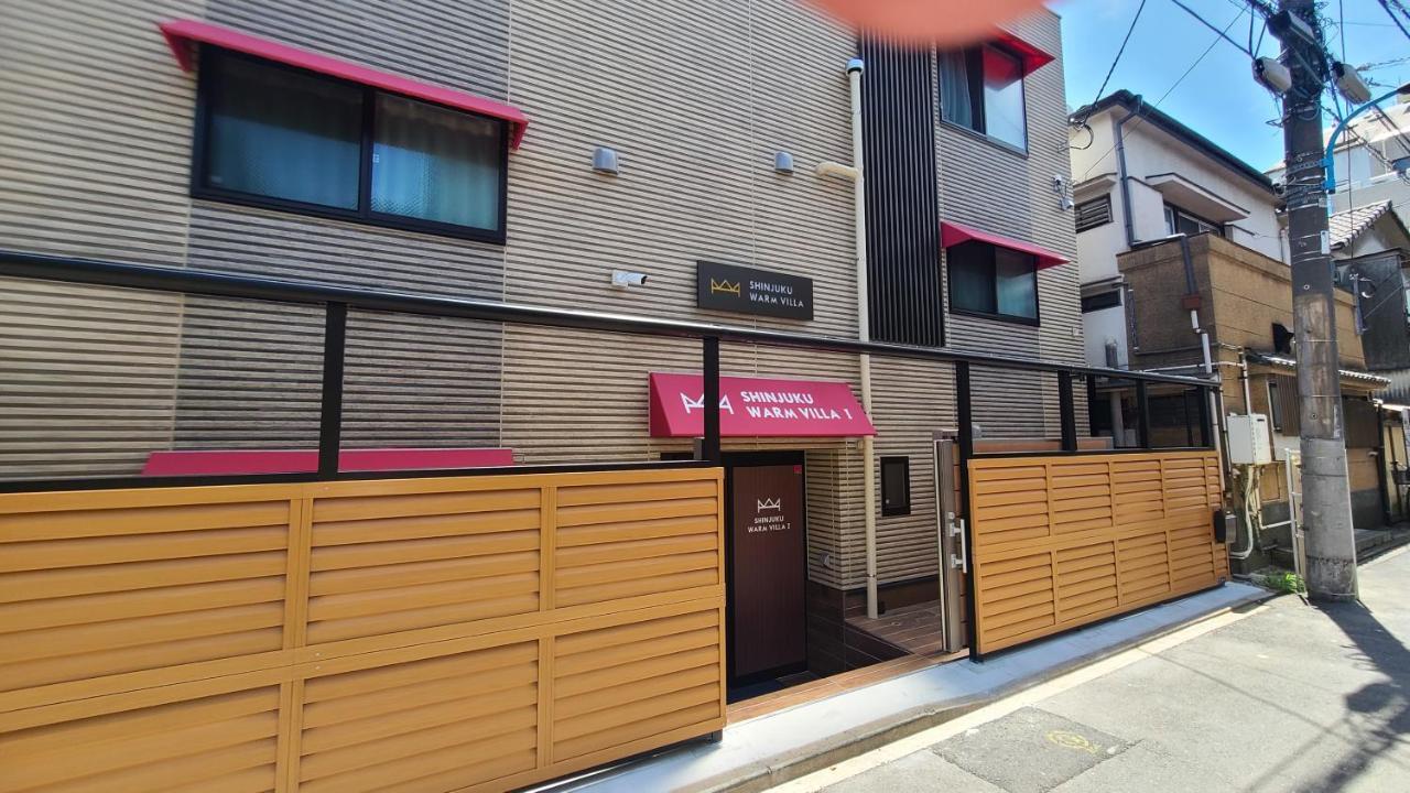 Shinjuku Warm Villa I Tokyo Luaran gambar