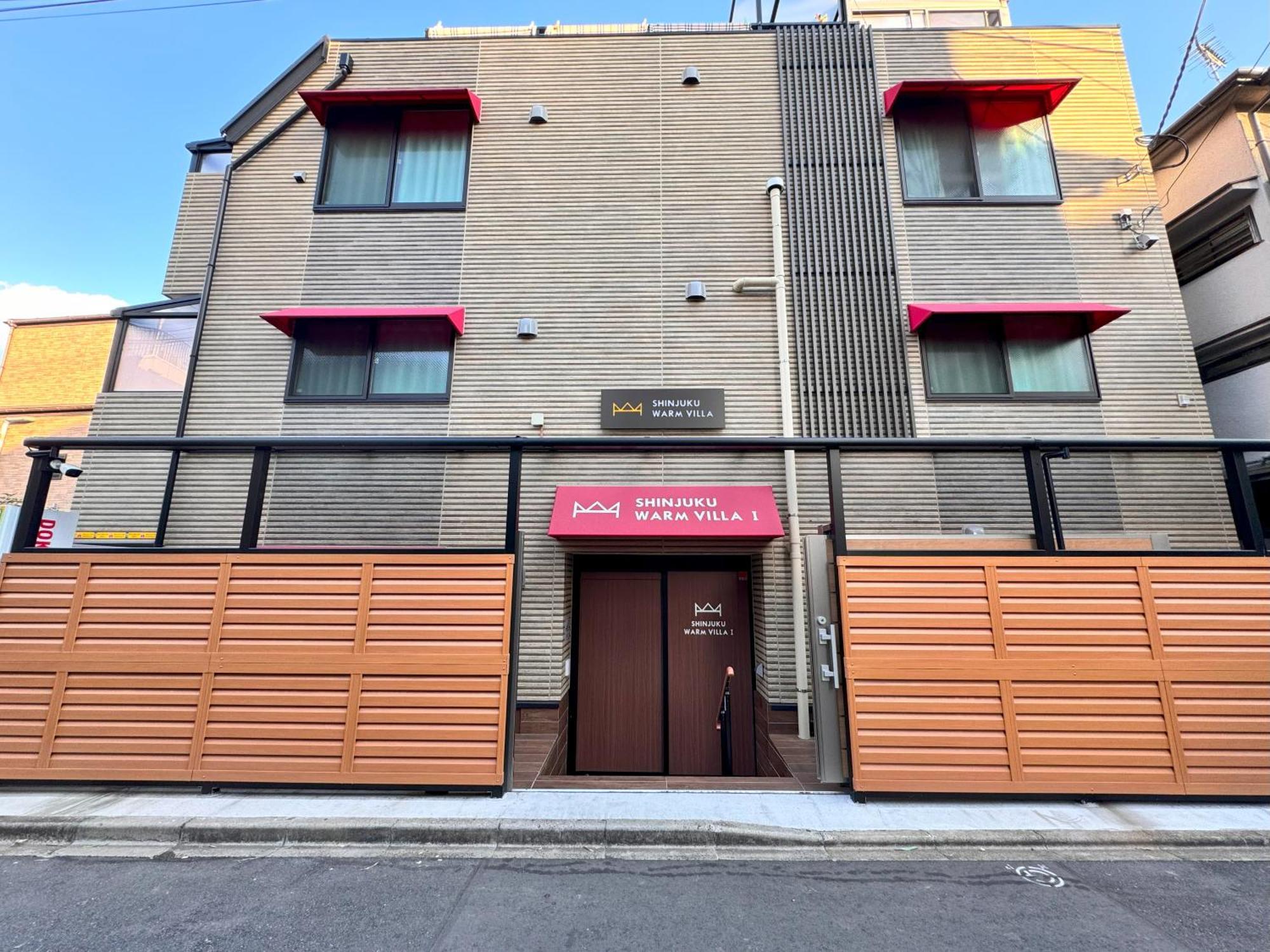 Shinjuku Warm Villa I Tokyo Luaran gambar